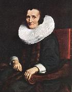 MAES, Nicolaes Portrait of Margaretha de Geer, Wife of Jacob Trip china oil painting artist